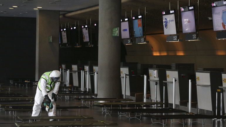 Covid-19: Πρώτος θάνατος στην Κολομβία