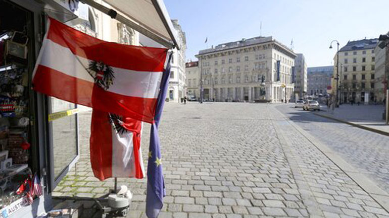 Αυστρία: Μειώνεται η ποσοστιαία αύξηση των νέων επιβεβαιωμένων κρουσμάτων