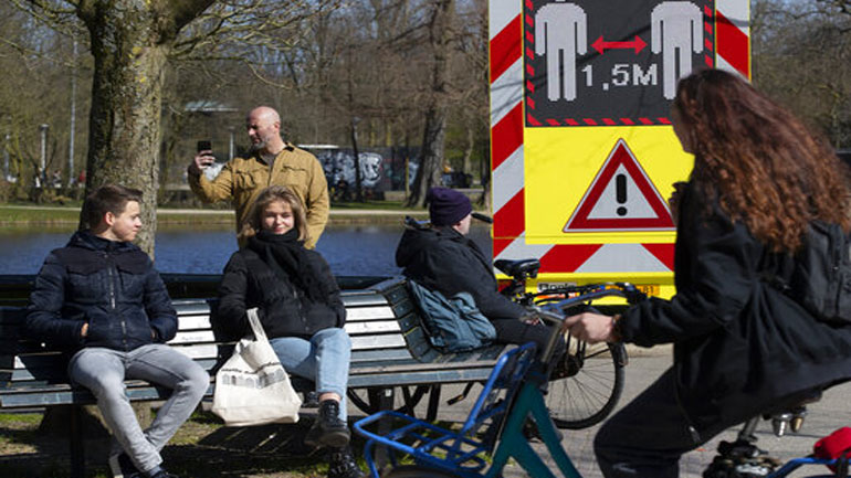 Ολλανδία: 4.204 κρούσματα – Καταγράφηκαν 179 θάνατοι