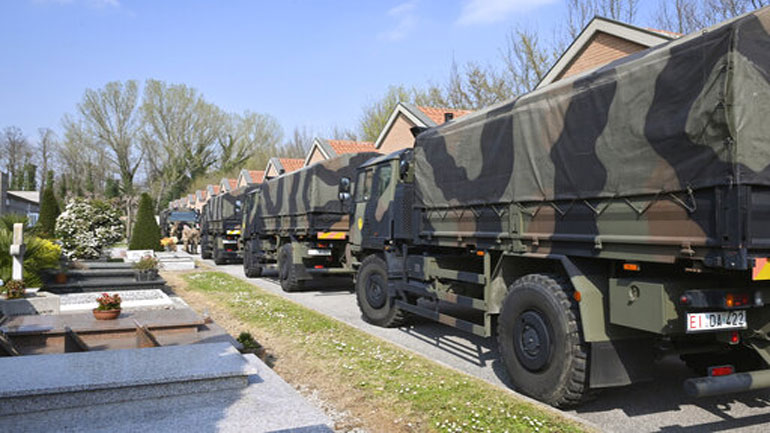 Συγκλονίζει ο πρόεδρος της Ιταλίας: Να μην ακολουθήσει η Ευρώπη την οδυνηρή μας πορεία