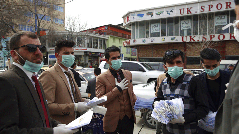 Επιπλέον 10 νέα κρούσματα στο Αφγανιστάν