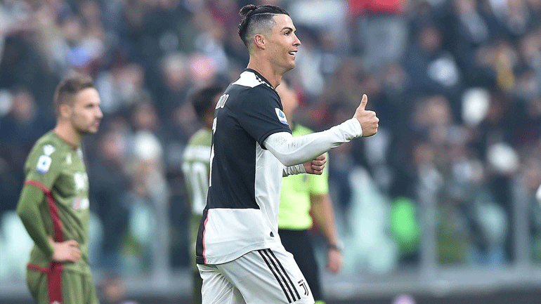 Αρνητικό στον κορωνοϊό το δείγμα του Κριστιάνο Ρονάλντο