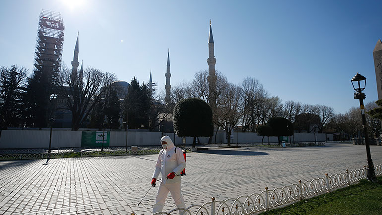 Τουρκία-Covid-19: Εννέα νέοι θάνατοι αυξάνουν σε 30 τον απολογισμό – 289 νέα κρούσματα