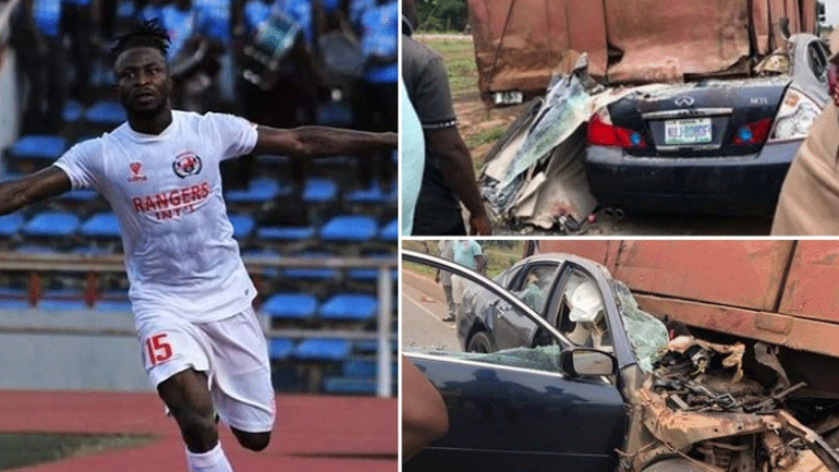 Σκοτώθηκε σε σοκαριστικό τροχαίο δυστύχημα Νιγηριανός διεθνής ποδοσφαιριστής