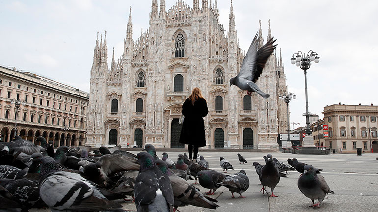 Ιταλία-Covid-19: Στους 651 οι νεκροί σε μία ημέρα – Στα 5.560 τα νέα κρούσματα