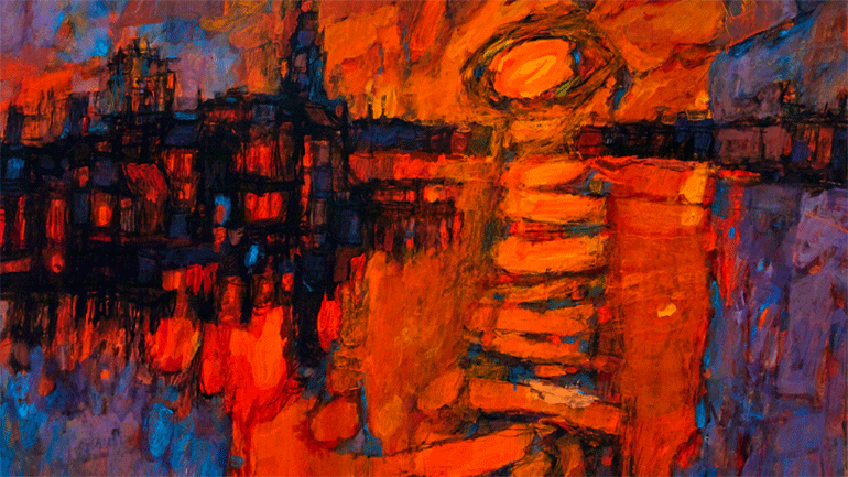 Έκθεση στο Λονδίνο του ζωγράφου A. Κόεν εγκαινιάστηκε και έληξε την ίδια μέρα λόγω κορωνοϊού