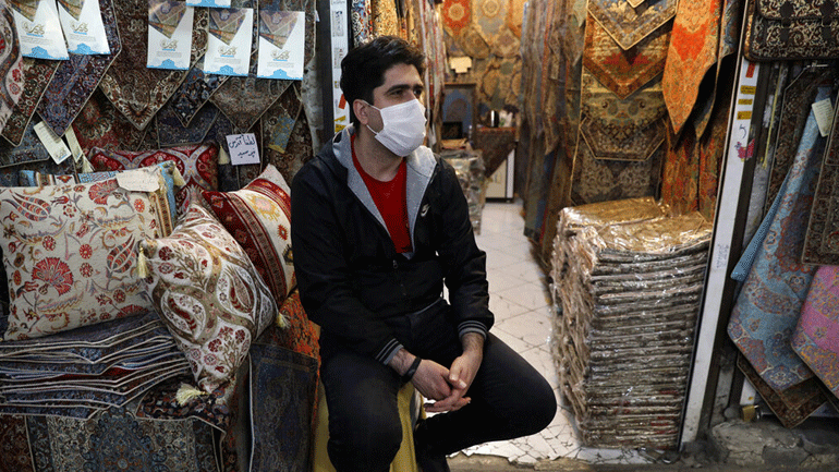 Στους 1.685 έφτασαν οι νεκροί στο Ιράν