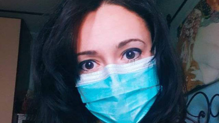 H 32χρονη Diana Visigalli, επέζησε από τον Covid-19: “Δεν είναι αστείο, πρέπει να μείνουμε σπίτι”