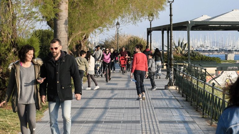 Έκκληση δημάρχου Ωραιοκάστρου για συμμόρφωση των πολιτών με την οδηγία «Μένουμε σπίτι»