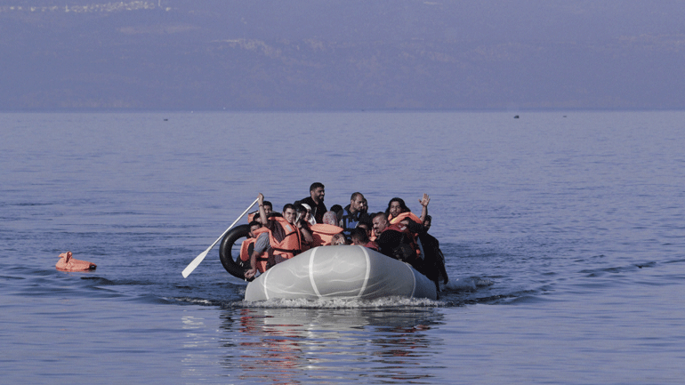 Μυτιλήνη: Έφτασαν δύο βάρκες με 34 μετανάστες 