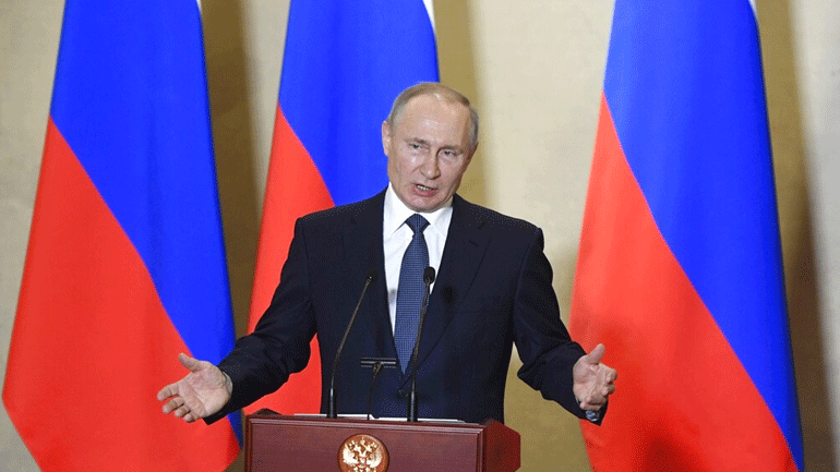 Ο ρωσικός στρατός θα αποστείλει ιατρική βοήθεια στην Ιταλία 