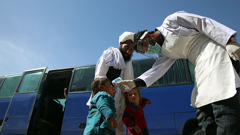 Αφγανιστάν: Πρώτος επιβεβαιωμένος θάνατος από τον COVID-19