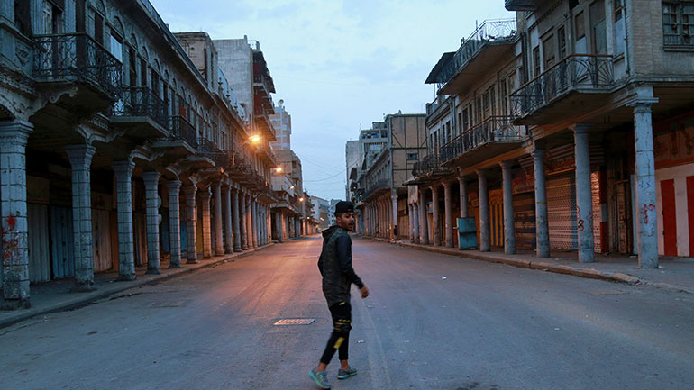 Ιράκ-Κορωνοϊός: Παράταση των περιοριστικών μέτρων μέχρι την 28η Μαρτίου