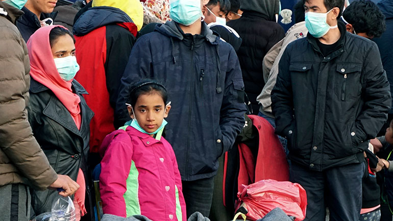 Τρίτη βάρκα με 25 μετανάστες έφτασε στη Λέσβο