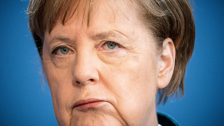 Σε καραντίνα η Άνγκελα Μέρκελ