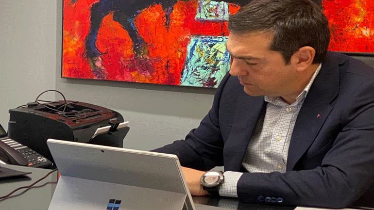 Αλέξης Τσίπρας: Ο κορωνοϊός μαζί με χιλιάδες αθώους σκότωσε και το νεοφιλελεύθερο καπιταλισμό