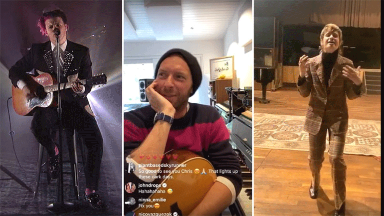 Στο διαδίκτυο παίζουν τώρα οι μουσικοί και δεν τους σταματά ο κορωνοϊός