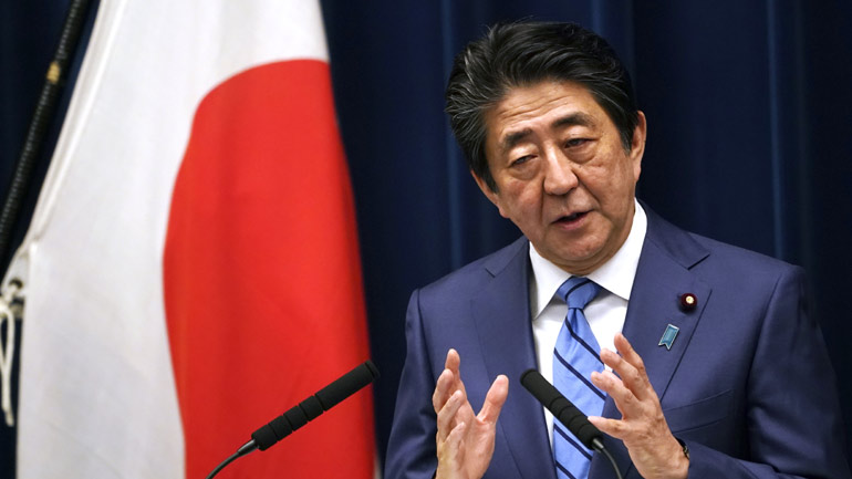 Άμπε: Η αναβολή των Ολυμπιακών Αγώνων «ίσως γίνει αναπόφευκτη»