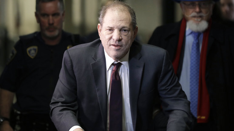 Μολύνθηκε στη φυλακή από κορωνοϊό ο Χάρβεϊ Γουάινστιν