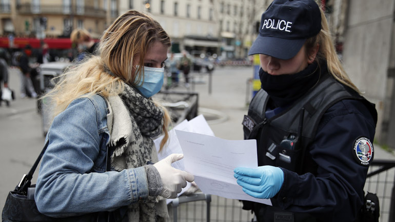 Covid-19: Στους 674 οι νεκροί στη Γαλλία – Στα 16.018 τα κρούσματα