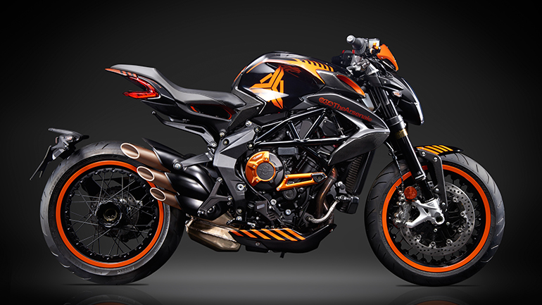 MV Agusta Dragster 800RR TheArsenale: Και οι special εκδόσεις δεν έχουν τελειωμό.. 