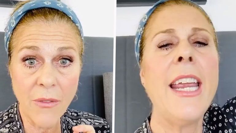 Η Rita Wilson ραπάρει