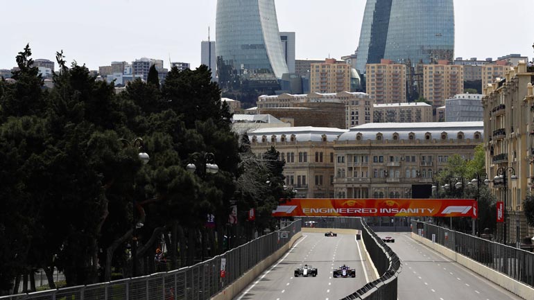 Αναβλήθηκε και το Grand Prix στο Αζερμπαϊτζάν