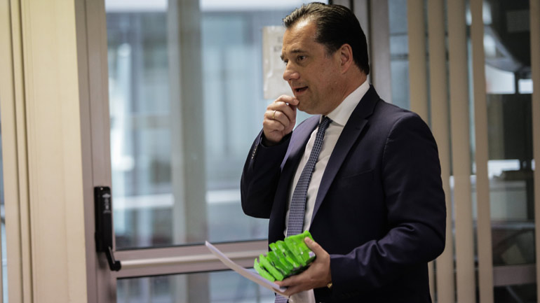 Αδ. Γεωργιάδης: Δύο αντισηπτικά ανά πελάτη για να καλυφθεί η ζήτηση