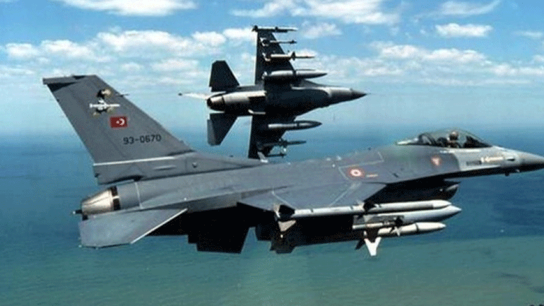Τουρκικά F-16  πέταξαν πάνω από το νησιωτικό σύμπλεγμα των Φούρνων και τις Οινούσσες
