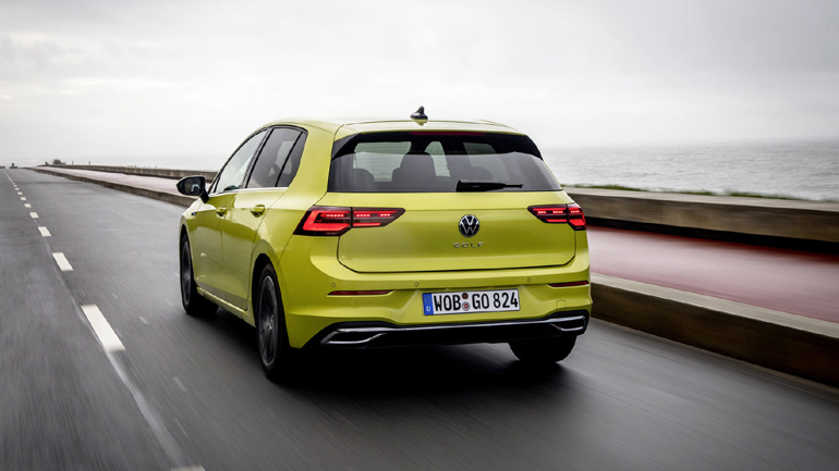 Το Golf TDI είναι πιο καθαρό κατά 80% 