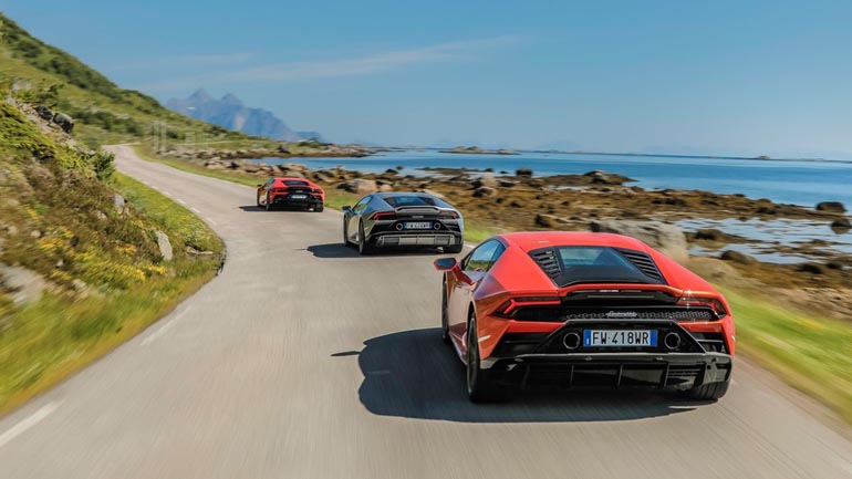 «Πετάει» η Lamborghini 