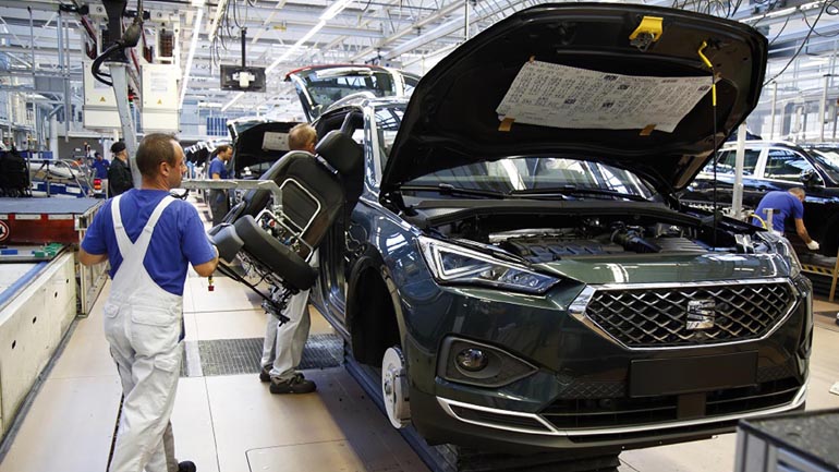 Μπόνους 1.550 ευρώ σε όλους τους εργαζομένους της Seat 