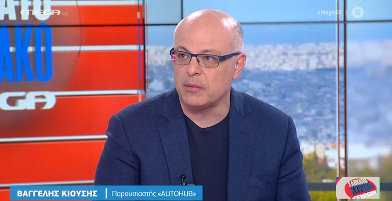 Ο Βαγγέλης Κιούσης