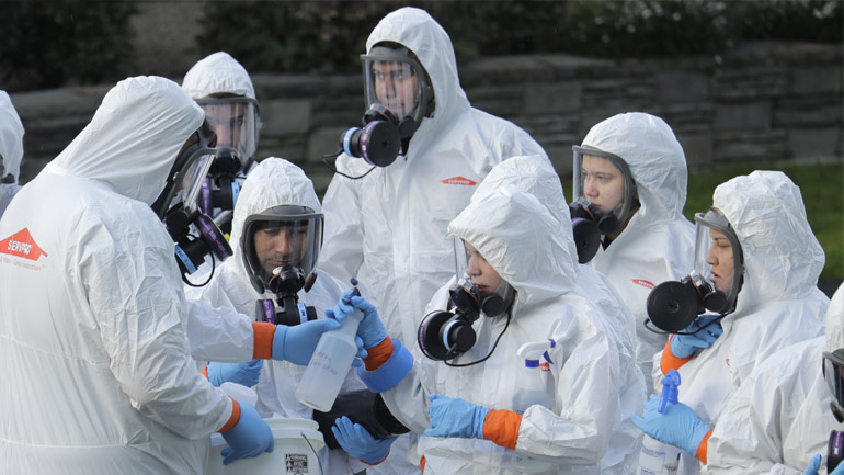 Covid-19: Ύποπτο κρούσμα μεταξύ των δημοσιογράφων που καλύπτουν το ρεπορτάζ του Λευκού Οίκου