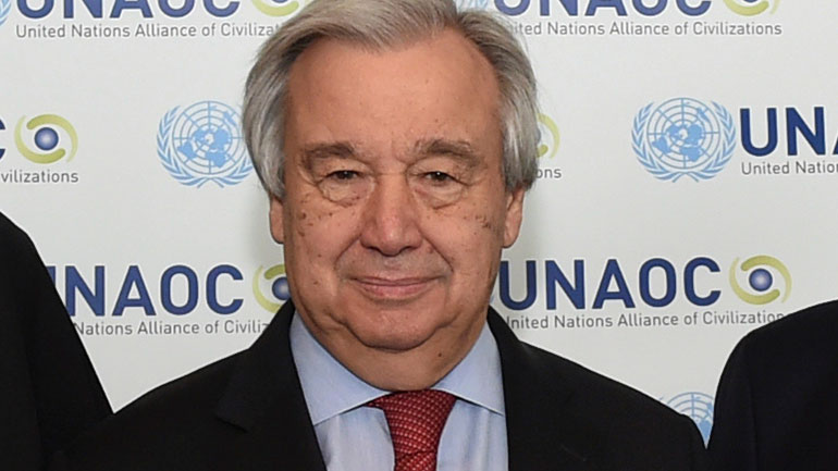 Σε παγκόσμια κατάπαυση του πυρός καλεί ο Γκουτέρες λόγω της πανδημίας του κορωνοϊού