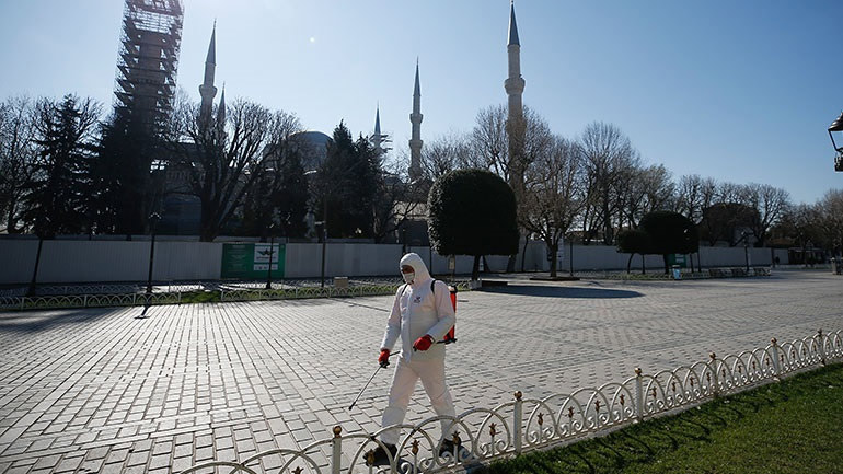 Τουρκία: Στους 37 οι θάνατοι, πάνω από 1.500 τα κρούσματα κορωνοϊού