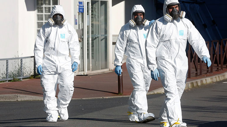 Γαλλία: 186 νέοι θάνατοι από τον κορωνοϊό – Ξεπέρασαν τους 10.000 οι νεκροί στην Ευρώπη