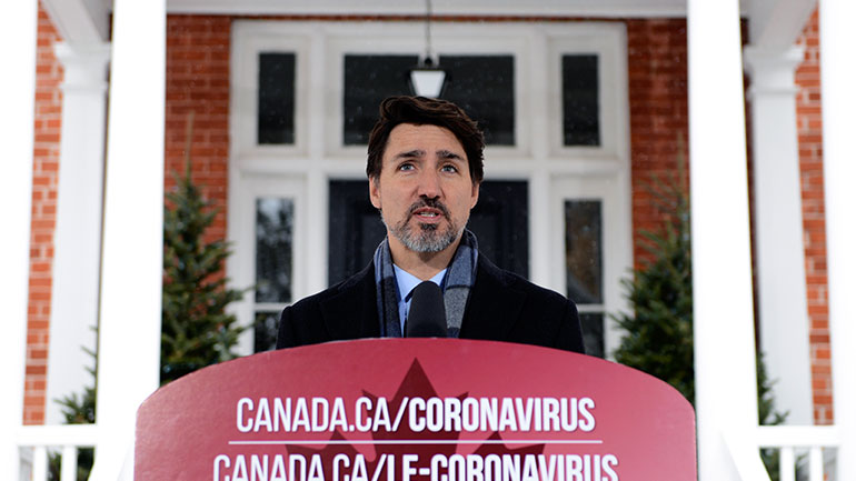 Καναδάς: «Φτάνει πια», λέει ο πρωθυπουργός Τριντό στους πολίτες που αρνούνται να μείνουν στα σπίτια τους