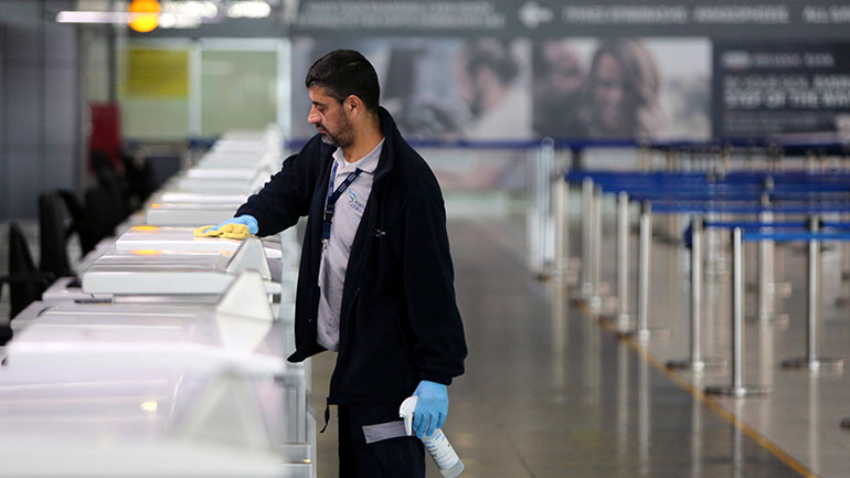 Κύπρος-Covid-19: Απαγόρευση κυκλοφορίας εκτός εξαιρέσεων