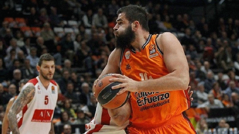 Euroleague: Στη Βαλένθια μέχρι το 2023 ο Ντούμπλιεβιτς