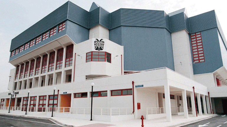 ΠΑΟΚ: Παραχωρεί στην πολιτεία τις εγκαταστάσεις του κλειστού της Πυλαίας για τον κορωνοϊό