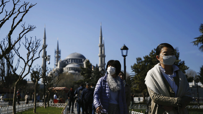 Τουρκία – Έρευνα: Οι περισσότεροι πολίτες έχουν επίγνωση της πανδημίας