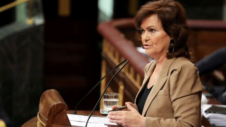 Ισπανία: Η αντιπρόεδρος της κυβέρνησης στο νοσοκομείο με λοίμωξη του αναπνευστικού – Εξετάζεται για κορωνοϊό