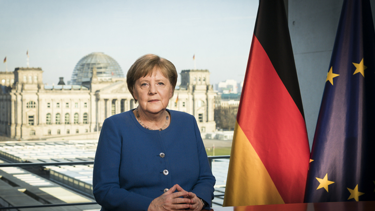 Τα αποτελέσματα του τεστ για τον κορωνοϊό αναμένει η Μέρκελ – Οι ανακοινώσεις της Καγκελαρίας