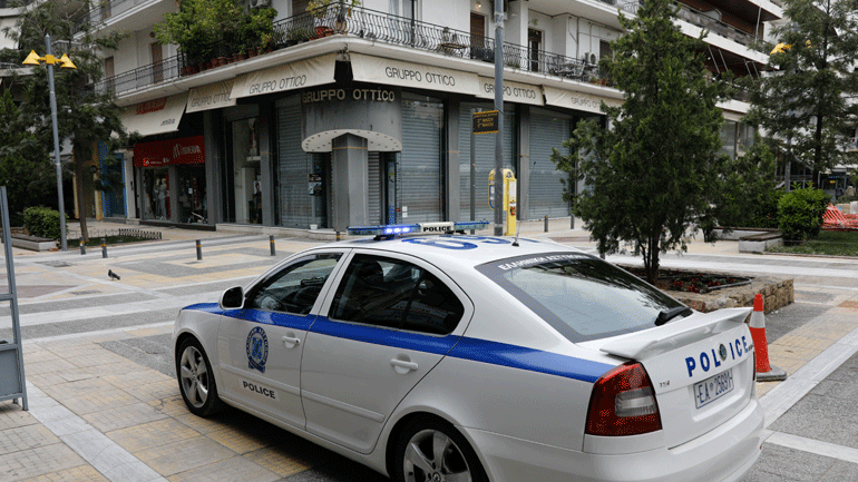 Θεσσαλονίκη: Παραδόθηκαν 20.000 γάντια μιας χρήσης στην αστυνομία 