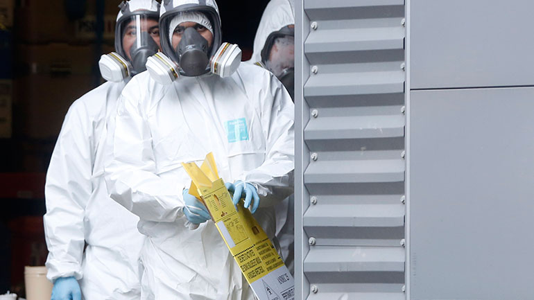 Γαλλία-Covid-19: Είκοσι ηλικιωμένοι πέθαναν σε οίκο ευγηρίας – Πέντε γιατροί υπέκυψαν τις τελευταίες ημέρες