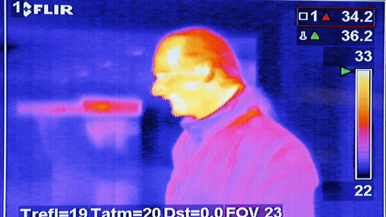 Η Ιερά Μητρόπολη Ξάνθης παρέδωσε μια θερμική κάμερα στο νοσοκομείο της πόλης