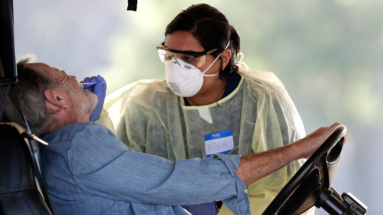 Κορωνοϊός: O αμερικανικός στρατός έτοιμος να στήσει κινητά νοσοκομεία στη Νέα Υόρκη και το Σιάτλ Κορωνοϊός: O αμερικανικός στρατός έτοιμος να στήσει κινητά νοσοκομεία στη Νέα Υόρκη και το Σιάτλ