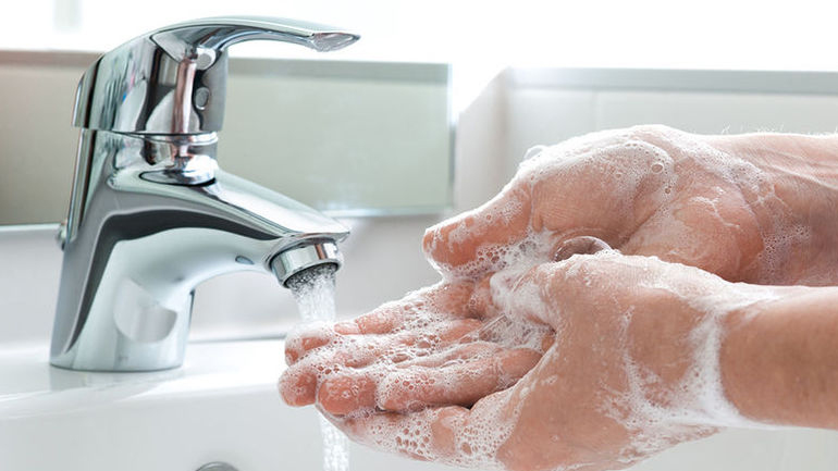 Ιδανικό μάθημα για να πλένουμε τα χέρια μας σωστά