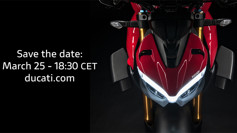 Ducati: Live Streaming παρουσίαση για V4 Streetfighter και μια δόση από Panigale V4 Superleggera